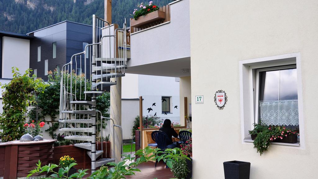 Appartement Frischmann Klaudia Umhausen Exterior foto